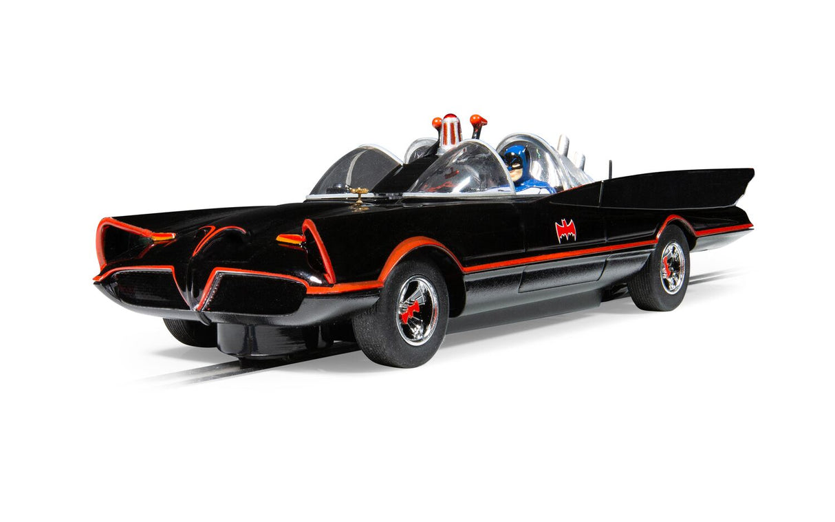 Scalextric Batmobile Ultimate Collection - Chromed Triple Car Pack C4575A