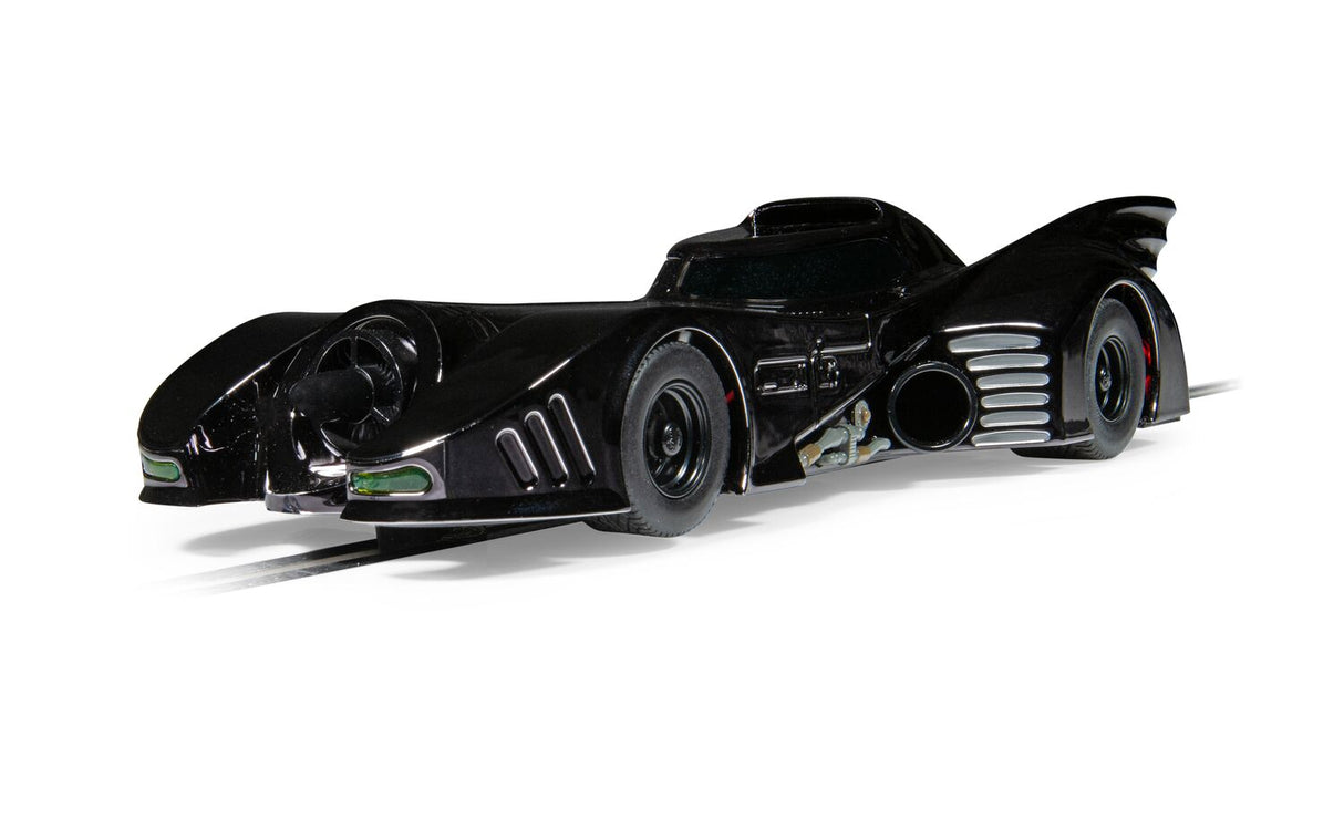 Scalextric Batmobile Ultimate Collection - Chromed Triple Car Pack C4575A