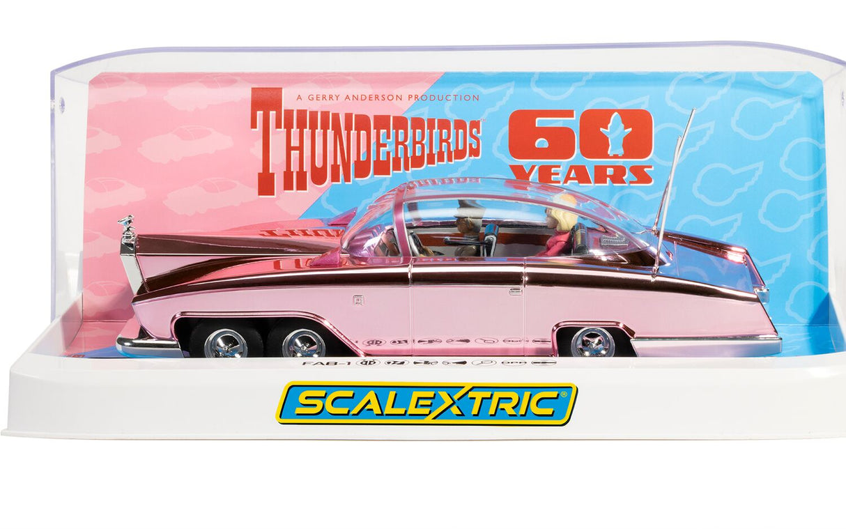 Scalextric FAB 1 - Thunderbirds - Chrome Edition C4579A
