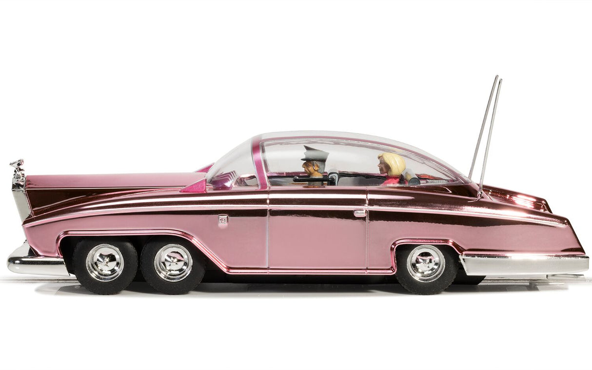 Scalextric FAB 1 - Thunderbirds - Chrome Edition C4579A