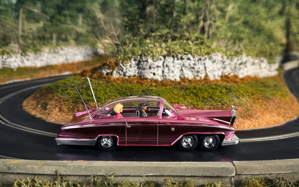 Scalextric FAB 1 - Thunderbirds - Chrome Edition C4579A