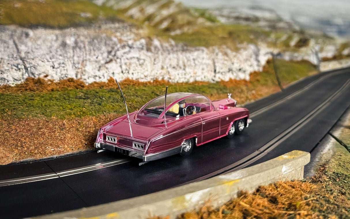 Scalextric FAB 1 - Thunderbirds - Chrome Edition C4579A