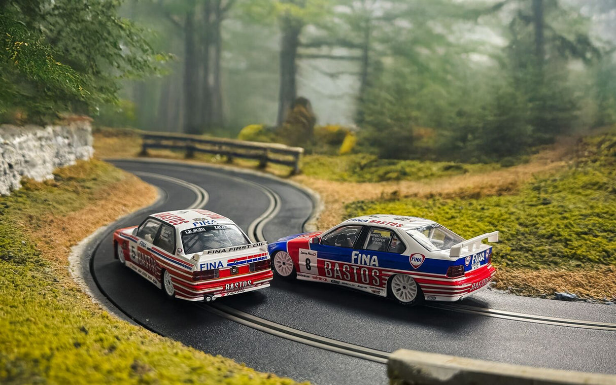 Scalextric Spa 24H Winners BMW - Twin Car Pack C4587A