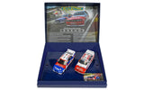 Scalextric Spa 24H Winners BMW - Twin Car Pack C4587A