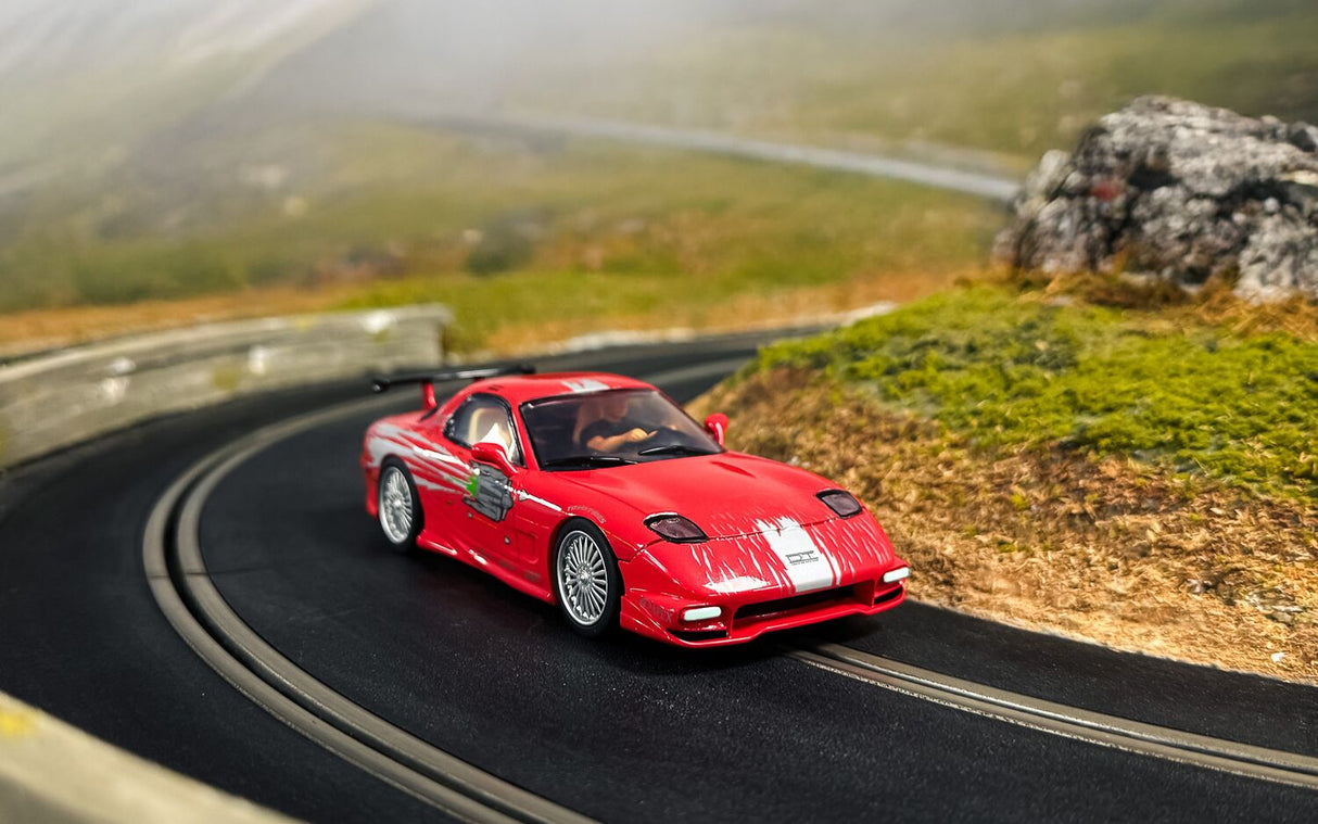Scalextric Mazda RX7 - Dom Toretto - The Fast And The Furious C4592