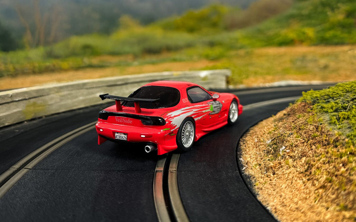 Scalextric Mazda RX7 - Dom Toretto - The Fast And The Furious C4592