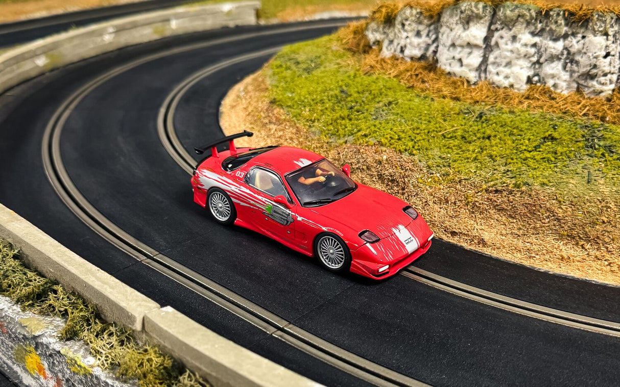 Scalextric Mazda RX7 - Dom Toretto - The Fast And The Furious C4592
