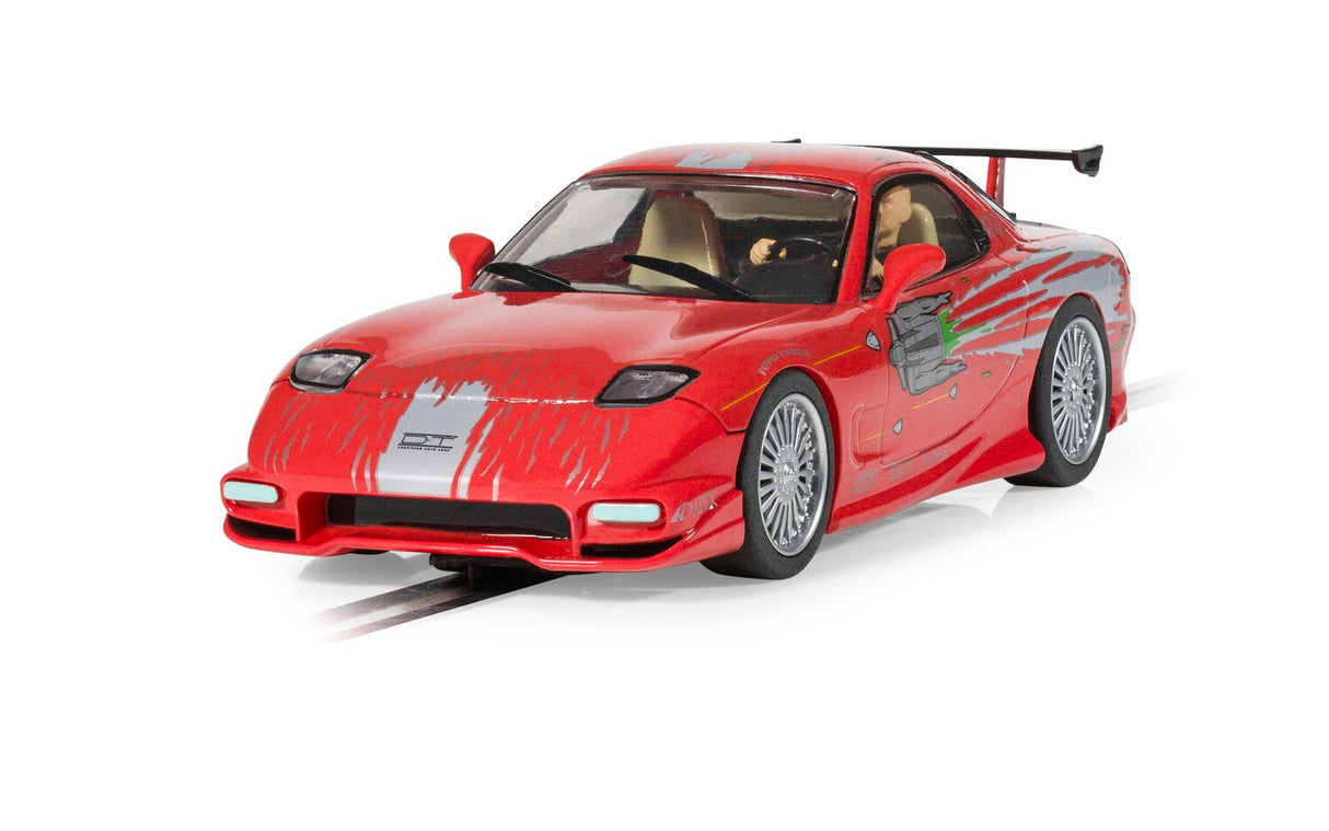 Scalextric Mazda RX7 - Dom Toretto - The Fast And The Furious C4592