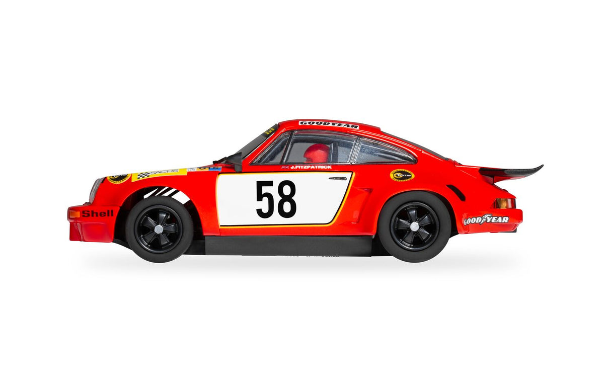 Scalextric Porsche 911 RSR 3.0 - Georg Loos Racing - GT Winner 1975 LeMans - C4594