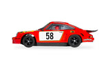 Scalextric Porsche 911 RSR 3.0 - Georg Loos Racing - GT Winner 1975 LeMans - C4594