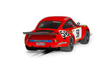 Scalextric Porsche 911 RSR 3.0 - Georg Loos Racing - GT Winner 1975 LeMans - C4594
