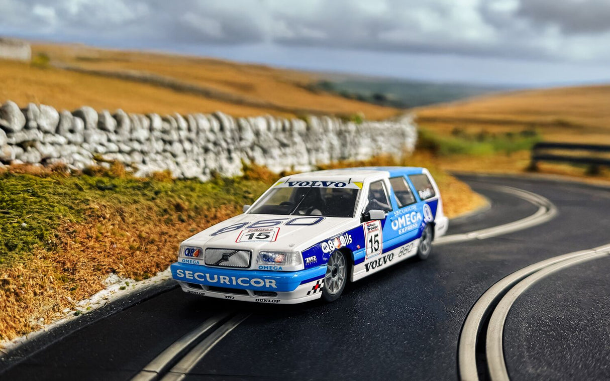 Scalextric Volvo 850 Estate - BTCC 1994 - Rickard Rydell C4597