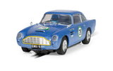 Scalextric Aston Martin DB5 - Blue / Yellow - Historic GT Racing C4599