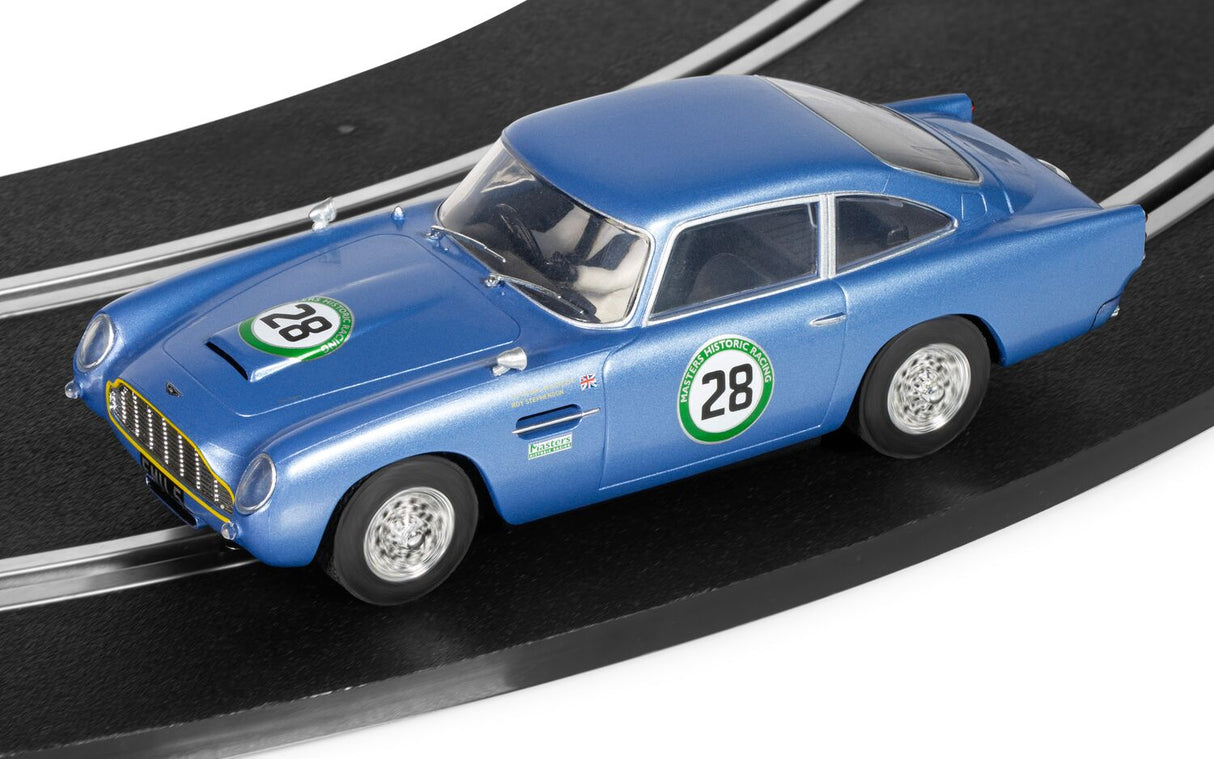Scalextric Aston Martin DB5 - Blue / Yellow - Historic GT Racing C4599