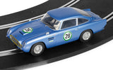 Scalextric Aston Martin DB5 - Blue / Yellow - Historic GT Racing C4599