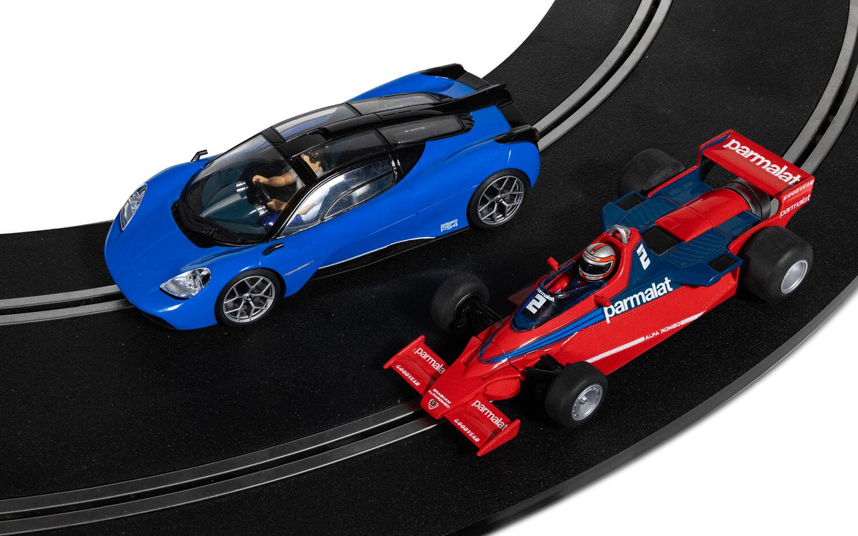 Scalextric Gordon Murray Design Genius - Twin Car Pack - C4601A