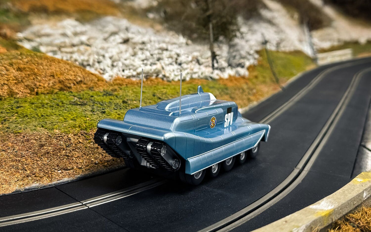Scalextric Spectrum Pursuit Vehicle (SPV) - Captain Scarlet C4605