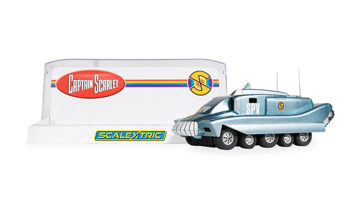 Scalextric Spectrum Pursuit Vehicle (SPV) - Captain Scarlet C4605