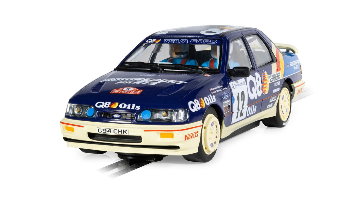 Scalextric Ford Sierra Sapphire Cosworth - 1991 Monte Carlo Rally - Francois Delecour C4607