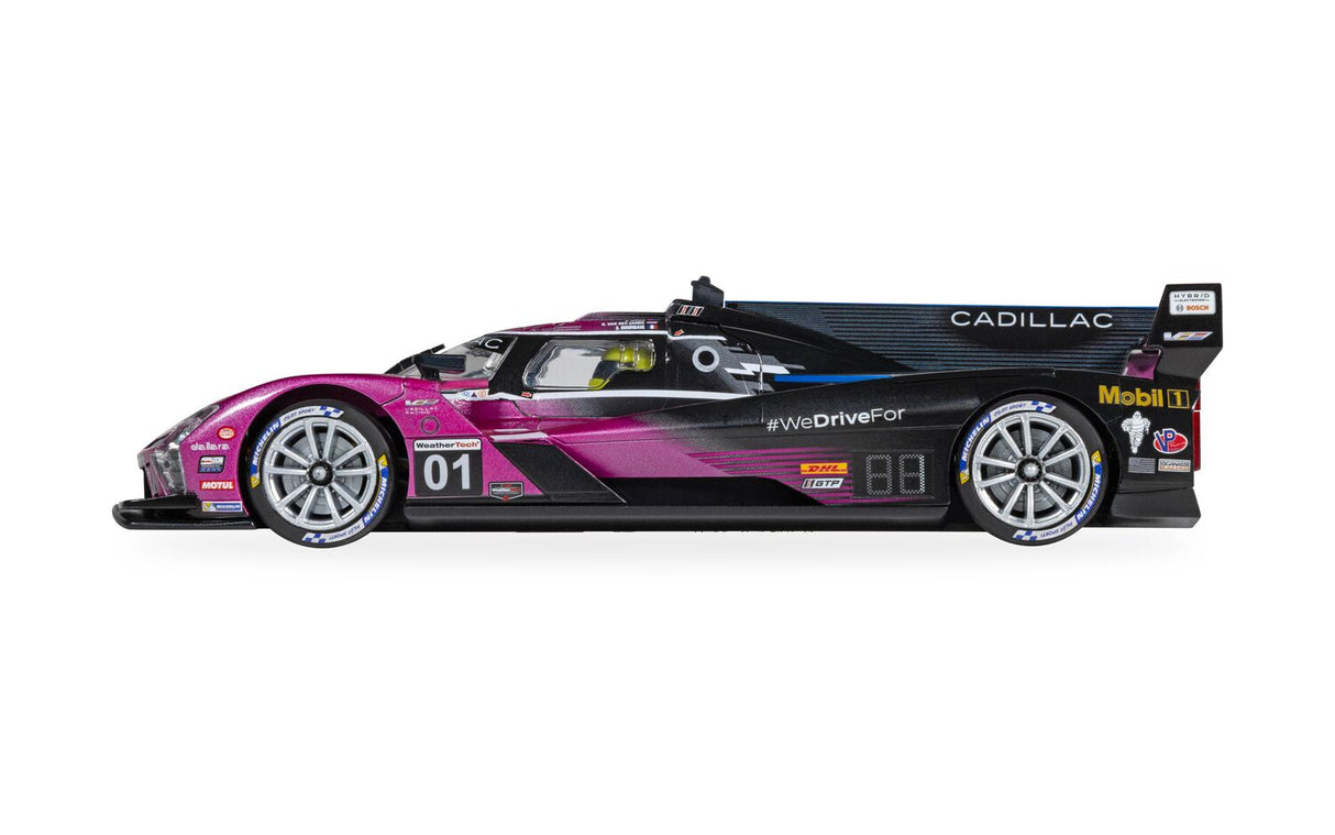 Scalextric Cadillac V-Series. R - Road Atlanta 2024 - Pink C4611