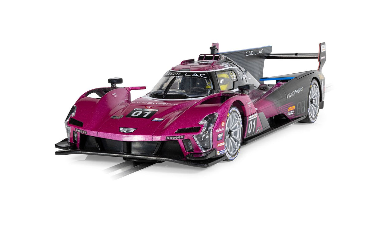 Scalextric Cadillac V-Series. R - Road Atlanta 2024 - Pink C4611