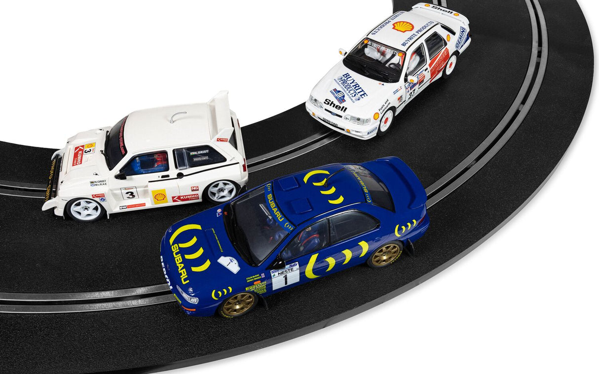 Scalextric Colin McRae - Triple Pack - Ford, Subaru, MG - C4612A