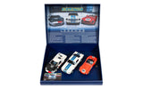 Scalextric Ken Miles - Triple Car Pack Ford / Shelby C4619A