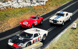 Scalextric Ken Miles - Triple Car Pack Ford / Shelby C4619A