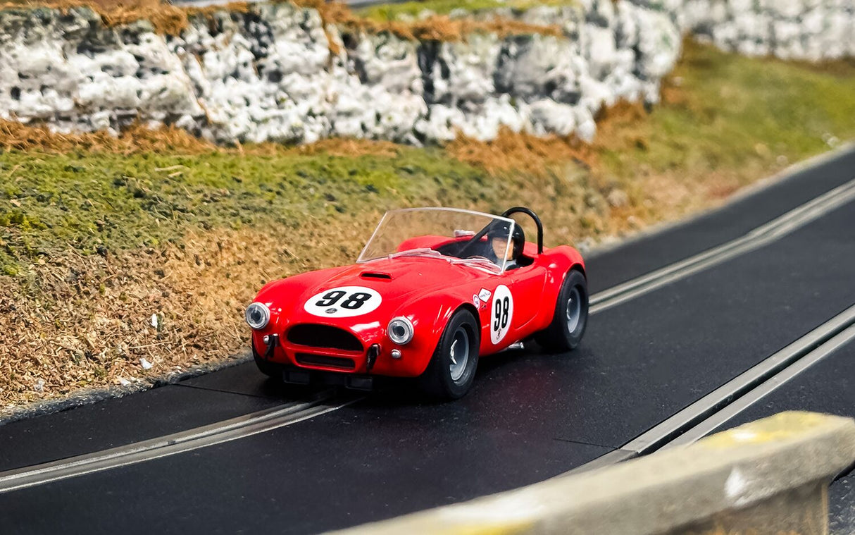 Scalextric Ken Miles - Triple Car Pack Ford / Shelby C4619A