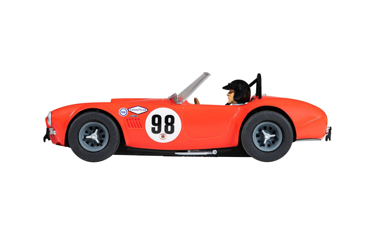 Scalextric Ken Miles - Triple Car Pack Ford / Shelby C4619A