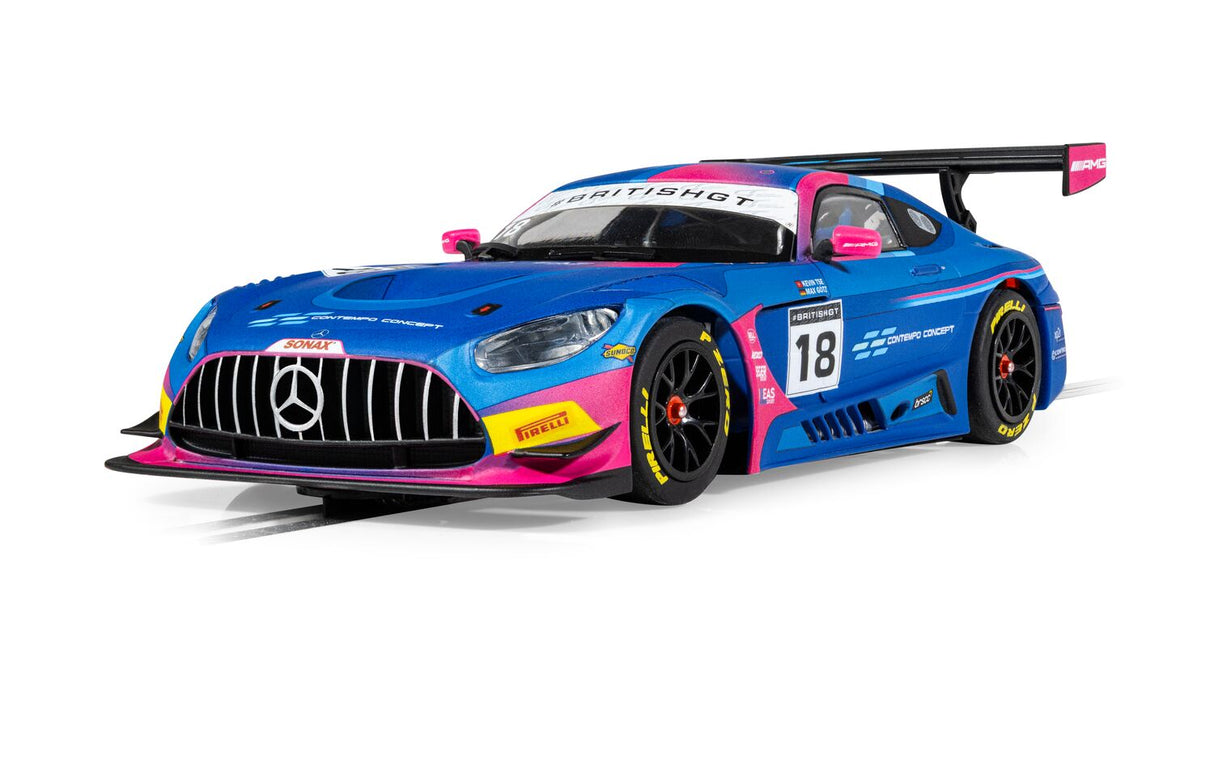 Scalextric Mercedes AMG GT3 - British GT 2024 - 2Seas Motorsport C4623