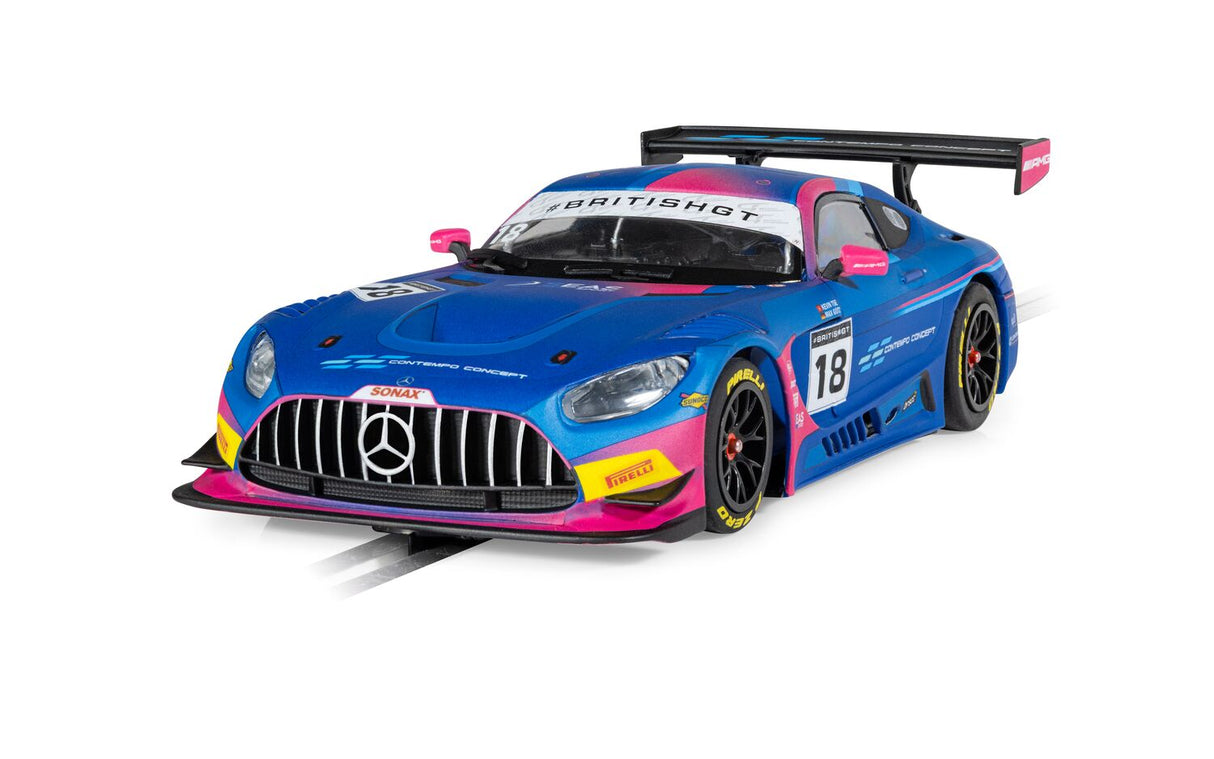 Scalextric Mercedes AMG GT3 - British GT 2024 - 2Seas Motorsport C4623