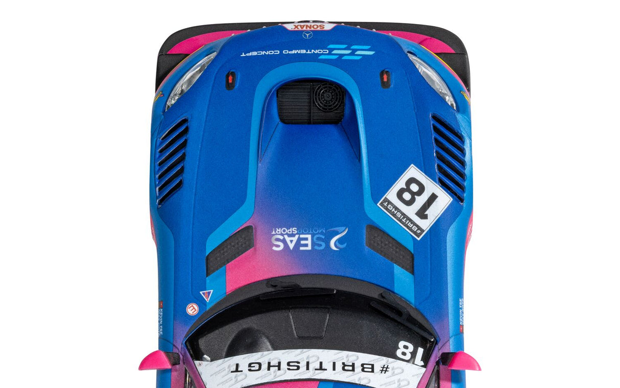 Scalextric Mercedes AMG GT3 - British GT 2024 - 2Seas Motorsport C4623