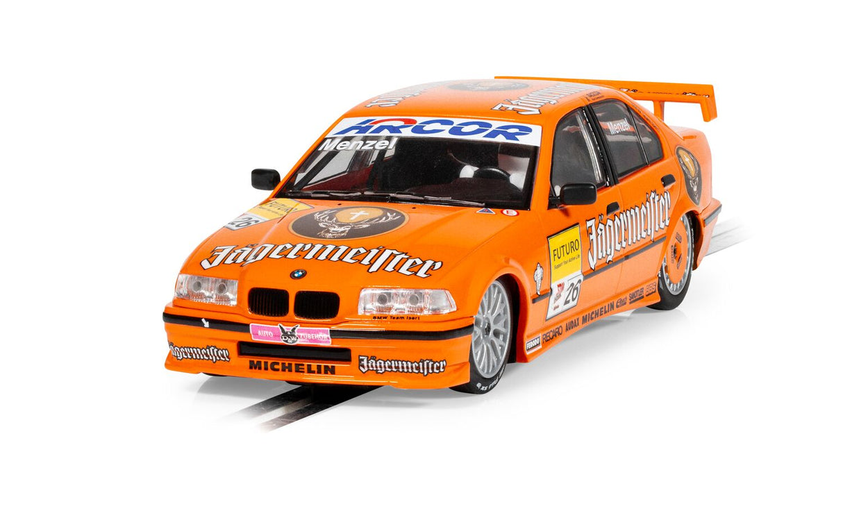 Scalextric BMW 320i - STW 1996 - Jagermeister C4624