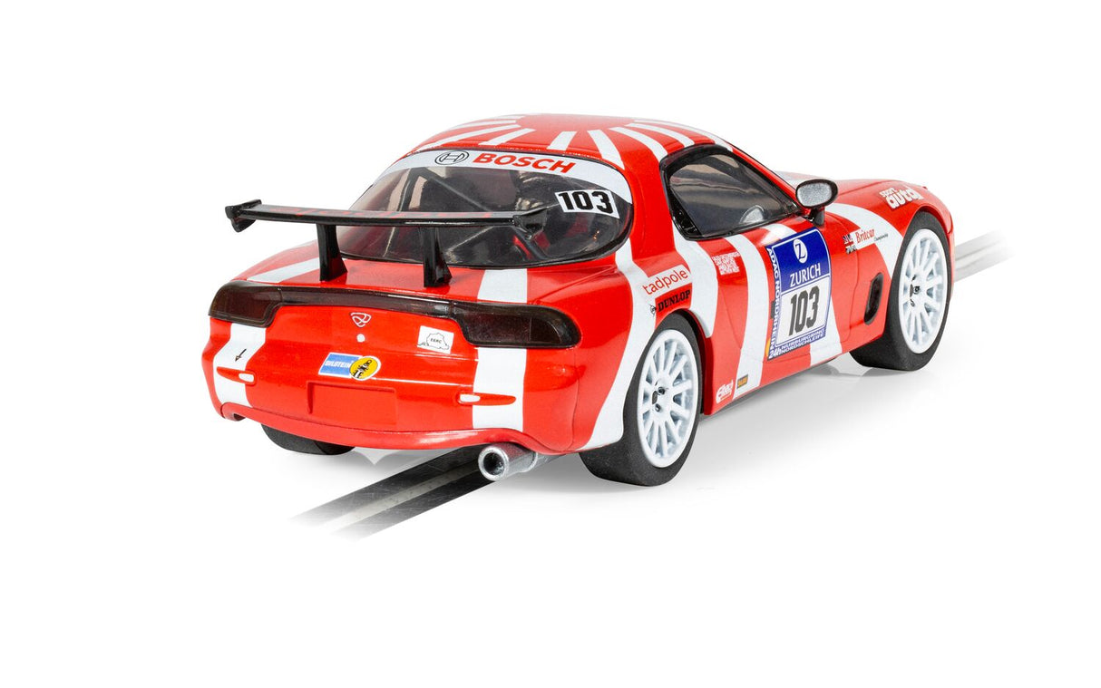 Scalextric Mazda RX7 FD - Nurburgring 24 2007 C4626
