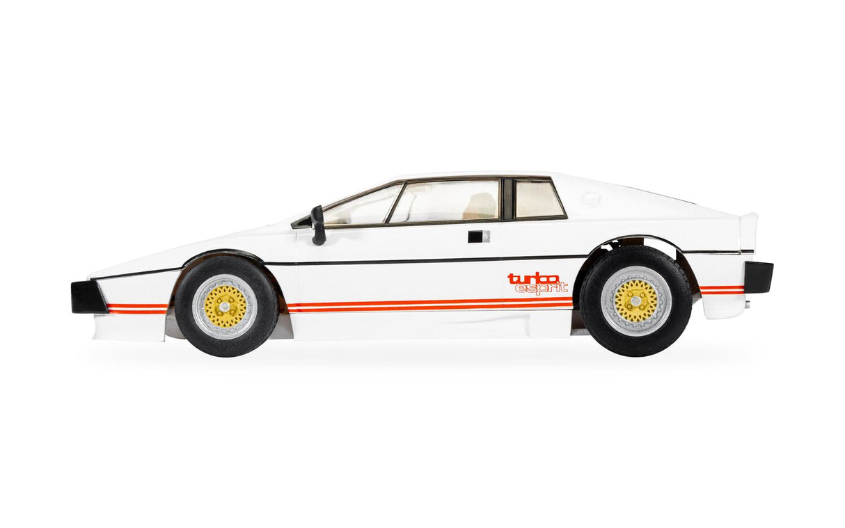 Scalextric Lotus Esprit Turbo White - James Bond 'For Your Eyes Only' C4631