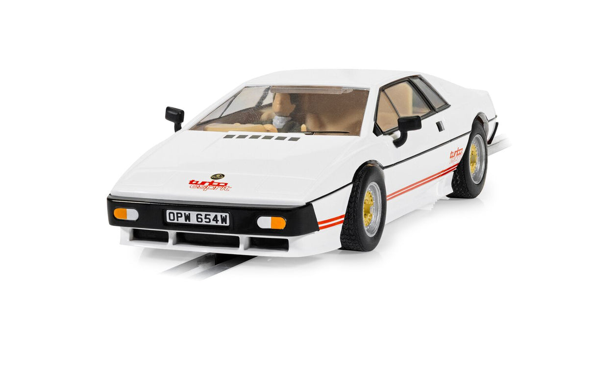 Scalextric Lotus Esprit Turbo White - James Bond 'For Your Eyes Only' C4631