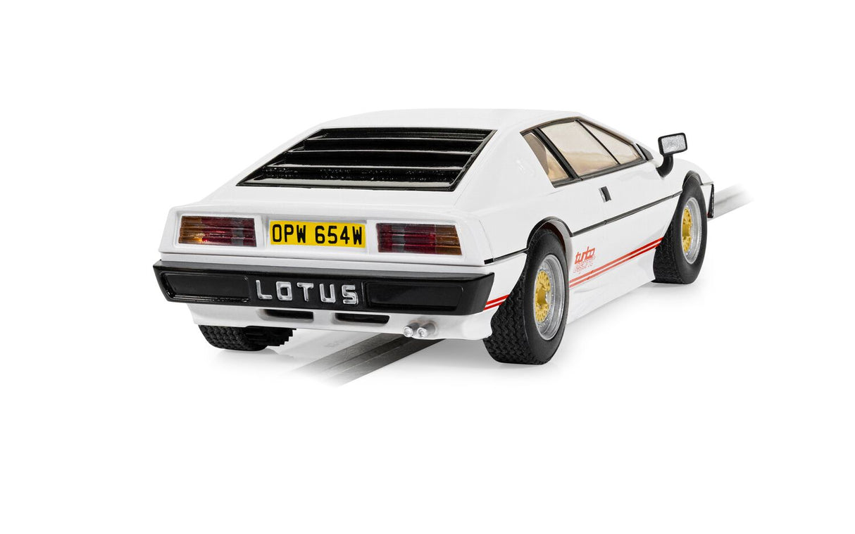 Scalextric Lotus Esprit Turbo White - James Bond 'For Your Eyes Only' C4631