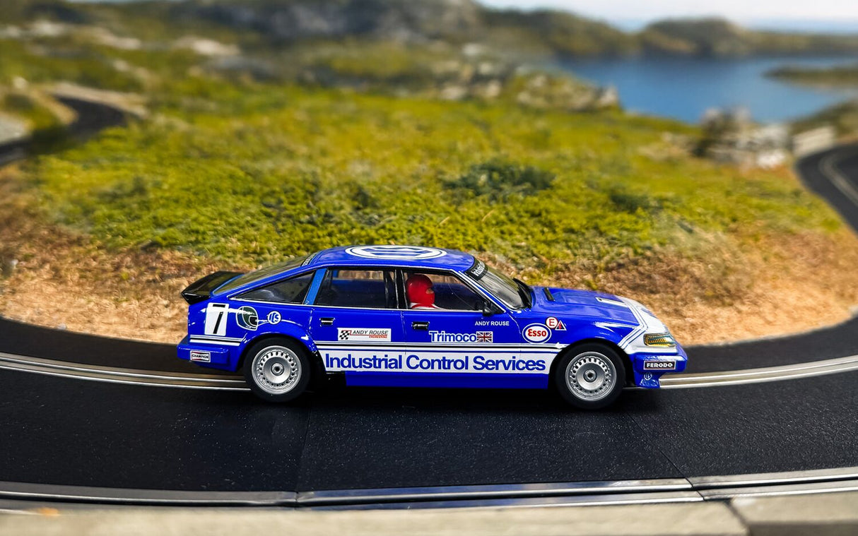 Scalextric Rover SD1 - BTCC 1984 - Andy Rouse C4634