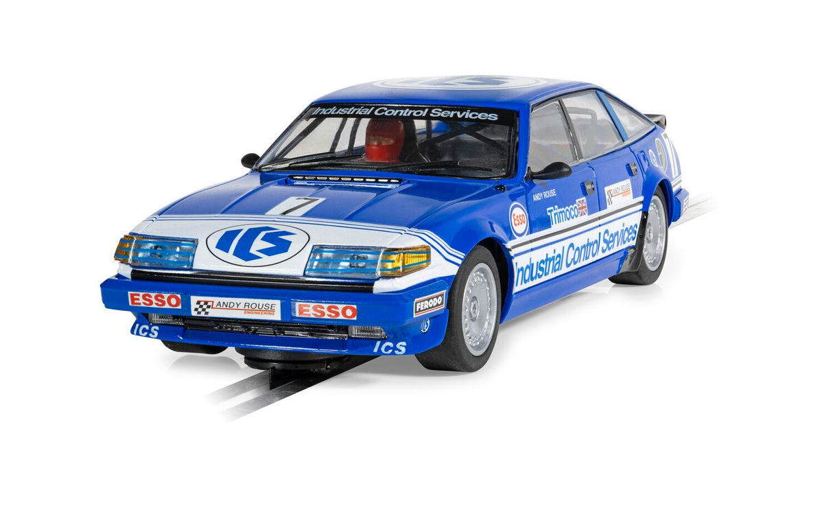 Scalextric Rover SD1 - BTCC 1984 - Andy Rouse C4634