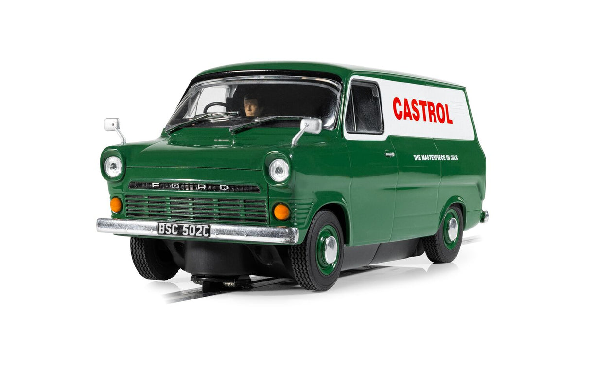 Scalextric Ford Transit Van Mk1 - Castrol C4648