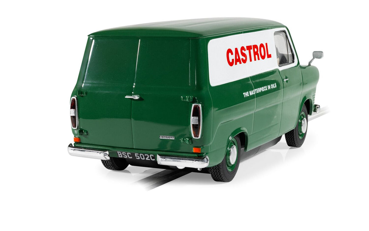 Scalextric Ford Transit Van Mk1 - Castrol C4648