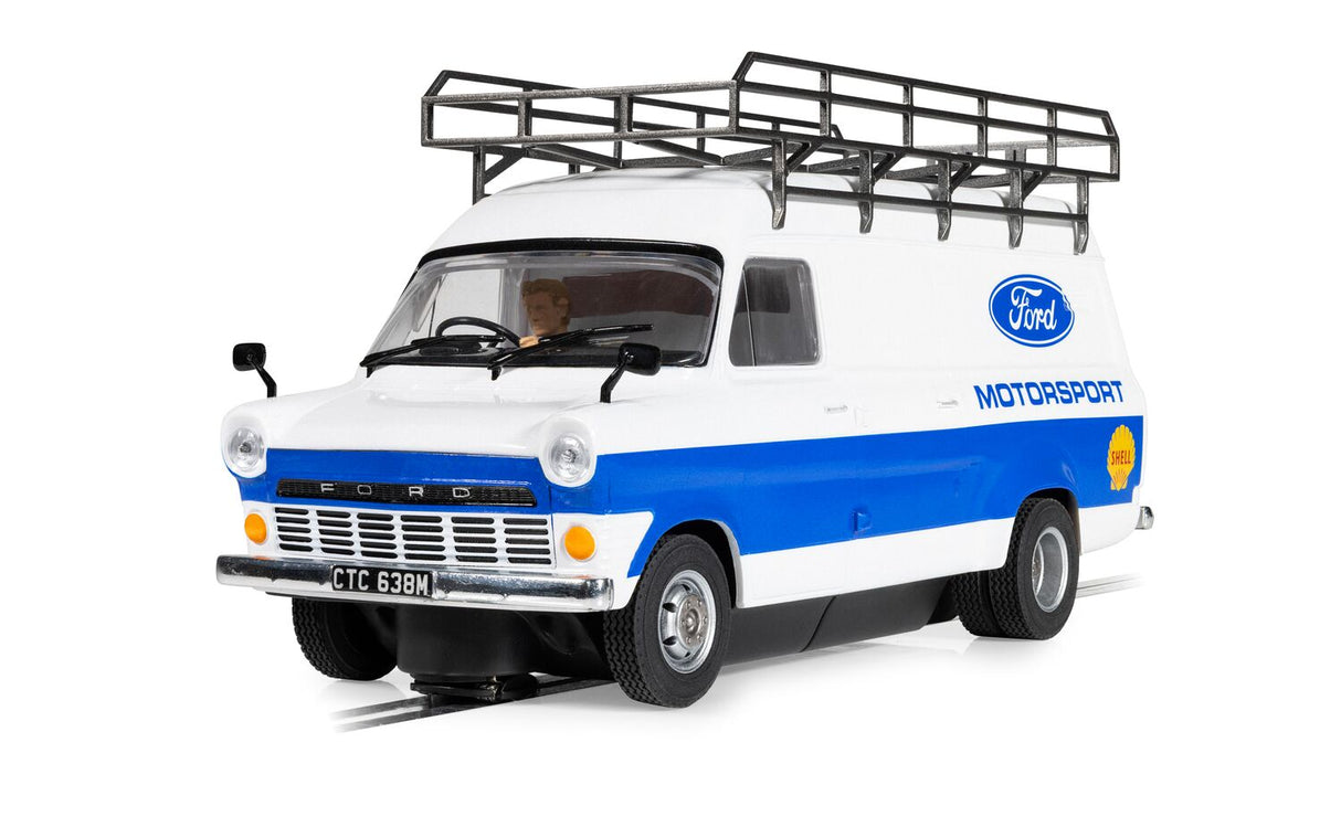 Scalextric Ford Motorsport Transit and Escort Mk 1 - Twin Car Pack C4649A