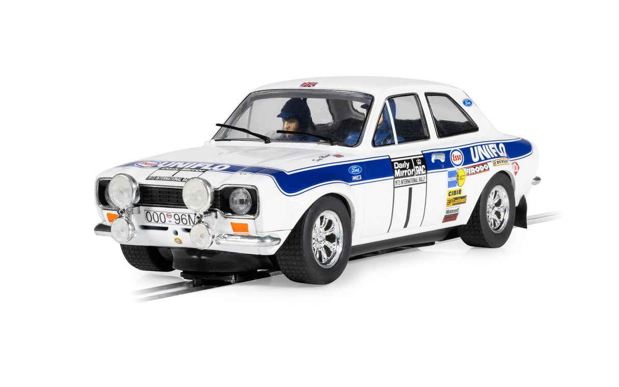 Scalextric Ford Motorsport Transit and Escort Mk 1 - Twin Car Pack C4649A