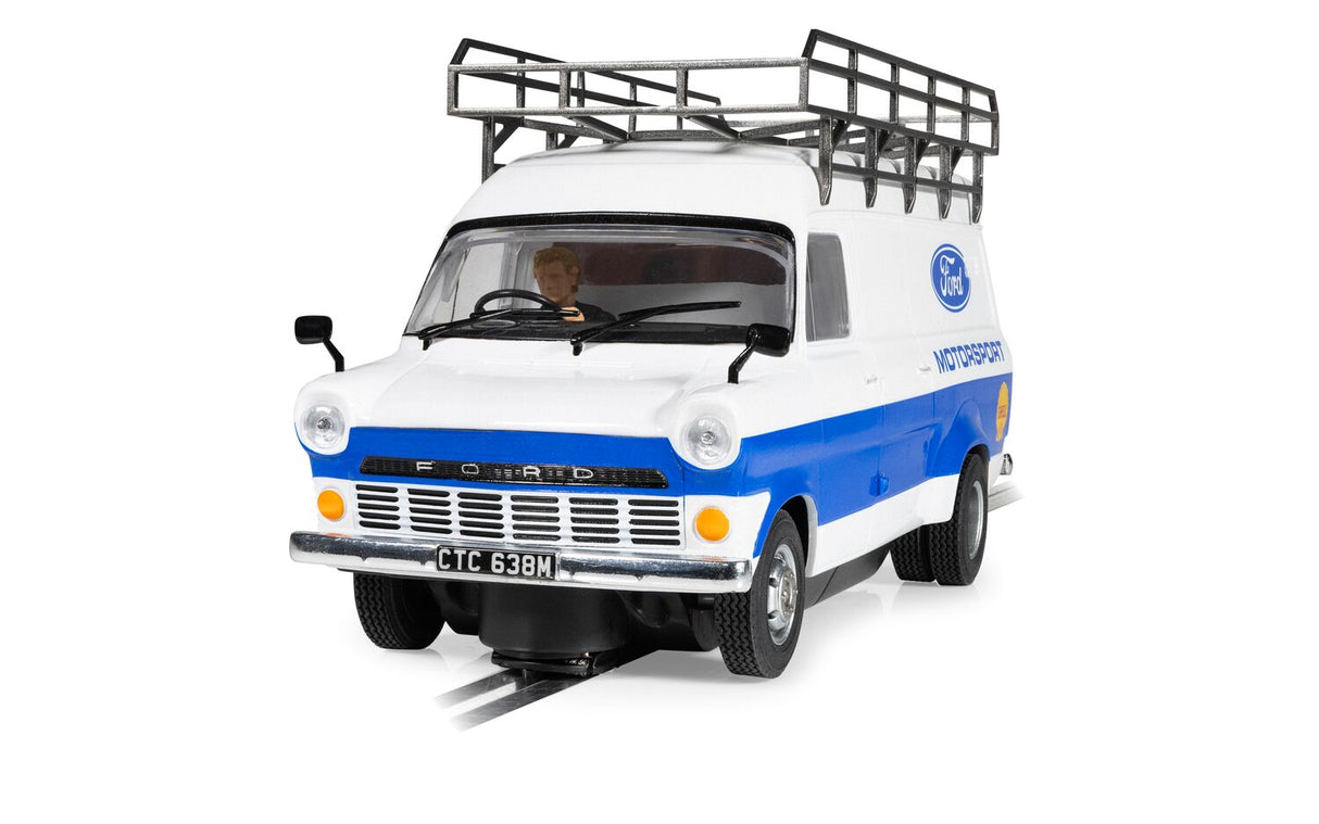 Scalextric Ford Motorsport Transit and Escort Mk 1 - Twin Car Pack C4649A