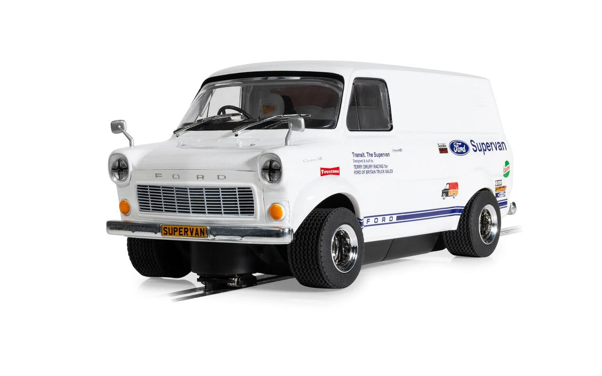 Scalextric Ford Transit Triple Pack C4649A, C4650, C4648