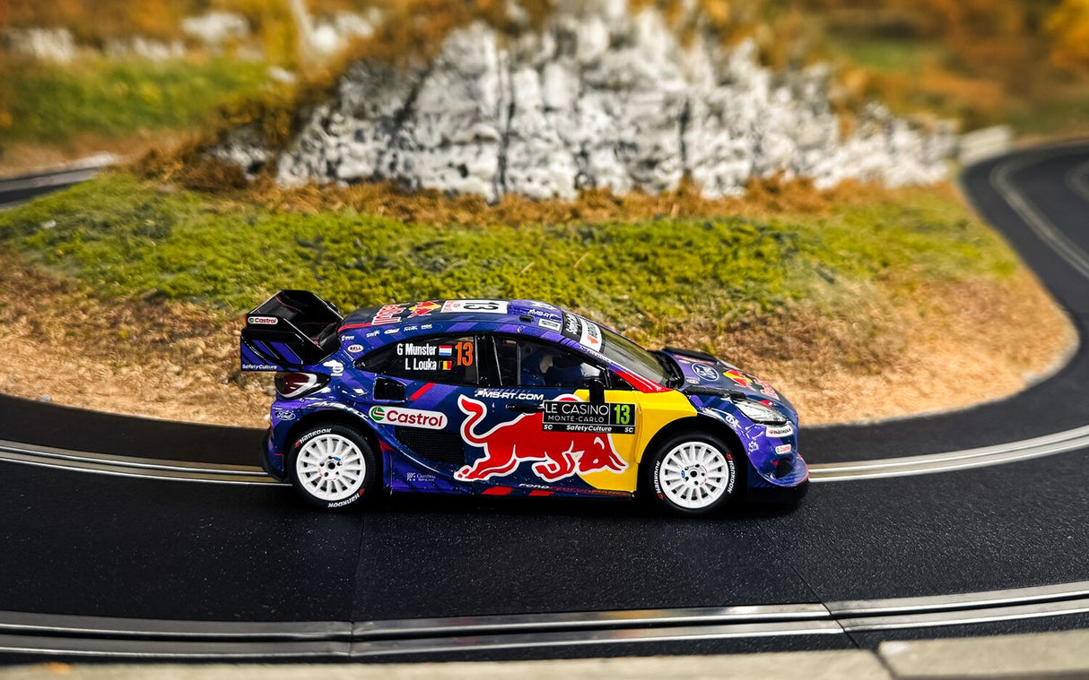 Scalextric Ford Puma Rally1 - Monte Carlo 2025 - G Munster C4654