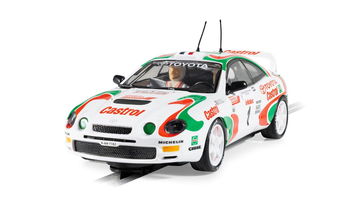 Scalextric Toyota Celica GT-Four - WRC 1995 - Didier Auriol C4665