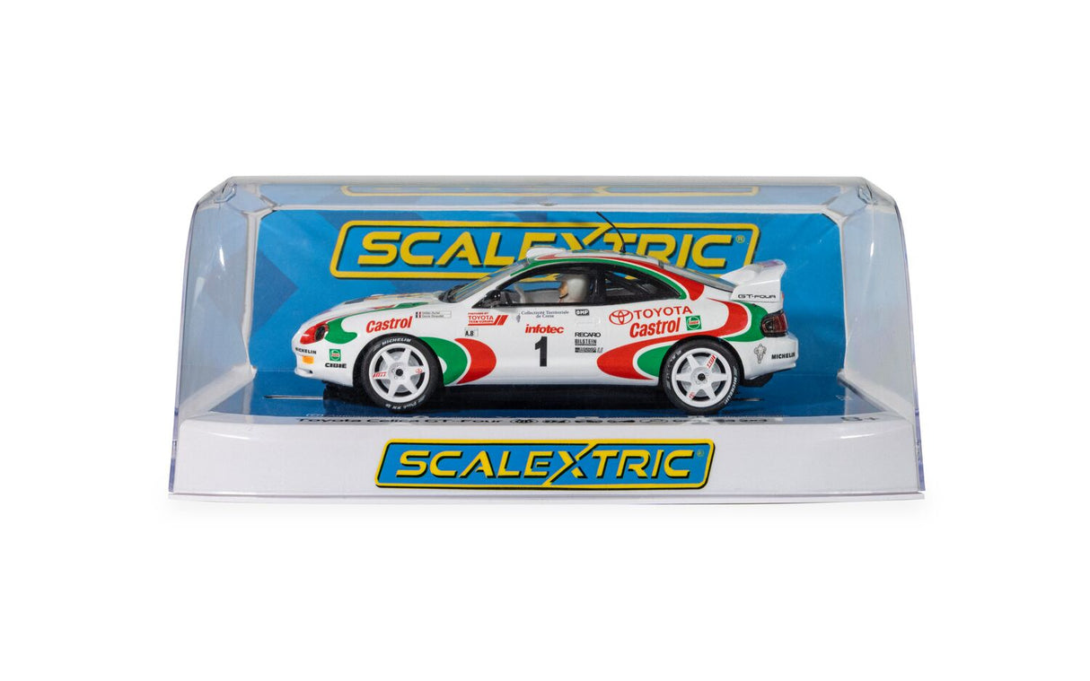 Scalextric Toyota Celica GT-Four - WRC 1995 - Didier Auriol C4665