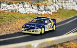Scalextric Ford RS200 British Rallycross - Pat Doran C4667